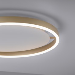 15391-60 RITUS LAMPA SUFITOWA MATOWY MOSIĄDZ