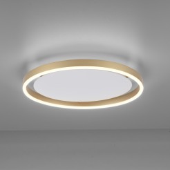 15391-60 RITUS LAMPA SUFITOWA MATOWY MOSIĄDZ