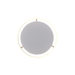 15391-60 RITUS LAMPA SUFITOWA MATOWY MOSIĄDZ