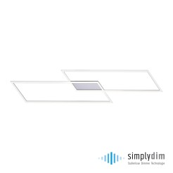 8194-55 INIGO LAMPA SUFITOWA STALOWY