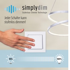 8194-55 INIGO LAMPA SUFITOWA STALOWY