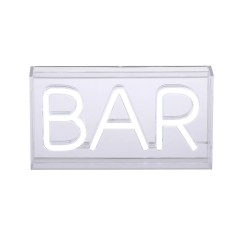 85026-16 NEON-BAR KINKIET BIAŁY