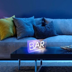 85026-16 NEON-BAR KINKIET BIAŁY