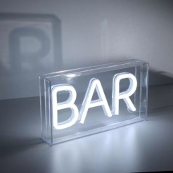85026-16 NEON-BAR KINKIET BIAŁY