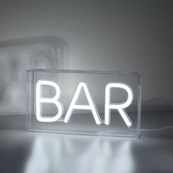 85026-16 NEON-BAR KINKIET BIAŁY