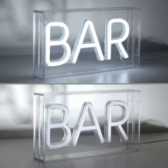 85026-16 NEON-BAR KINKIET BIAŁY