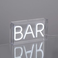 85026-16 NEON-BAR KINKIET BIAŁY