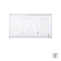 85026-16 NEON-BAR KINKIET BIAŁY