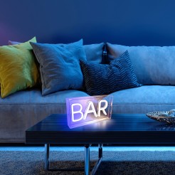 85026-16 NEON-BAR KINKIET BIAŁY
