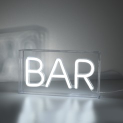 85026-16 NEON-BAR KINKIET BIAŁY