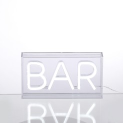 85026-16 NEON-BAR KINKIET BIAŁY