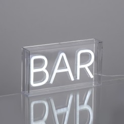 85026-16 NEON-BAR KINKIET BIAŁY