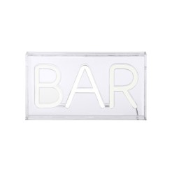 85026-16 NEON-BAR KINKIET BIAŁY