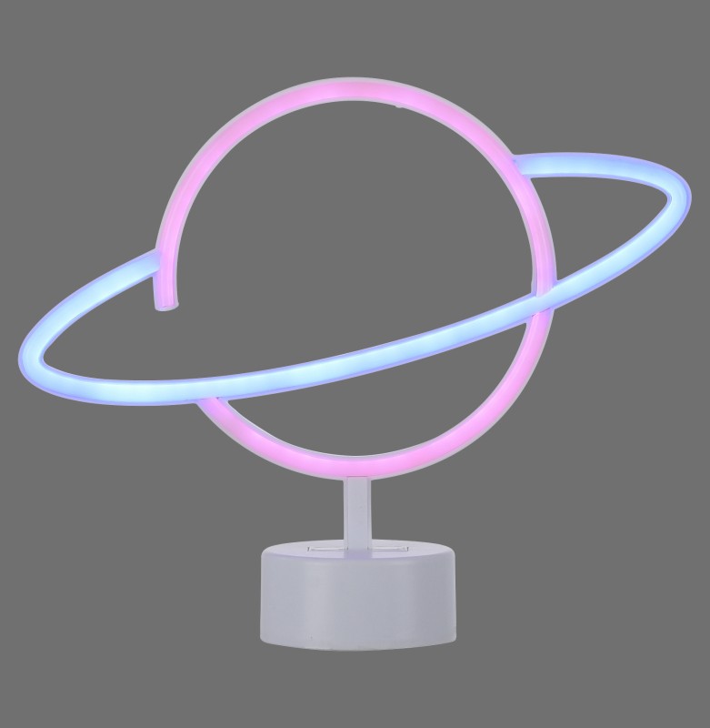 85029-70 NEON-SATURN LAMPA STOŁOWA MULTIKOLOR