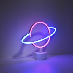 85029-70 NEON-SATURN LAMPA STOŁOWA MULTIKOLOR