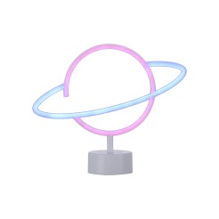 85029-70 NEON-SATURN LAMPA STOŁOWA MULTIKOLOR