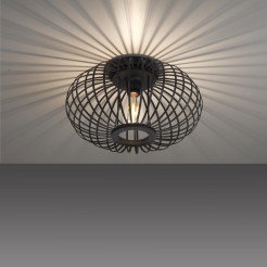 11410-18 RACOON LAMPA SUFITOWA CZARNA