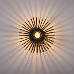 11410-18 RACOON LAMPA SUFITOWA CZARNA