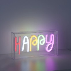 85027-70 NEON-HAPPY KINKIET MULTIKOLOR