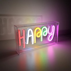 85027-70 NEON-HAPPY KINKIET MULTIKOLOR