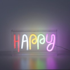 85027-70 NEON-HAPPY KINKIET MULTIKOLOR