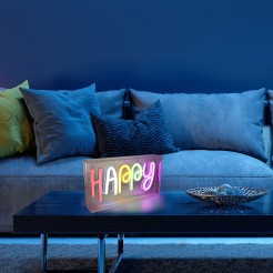 85027-70 NEON-HAPPY KINKIET MULTIKOLOR