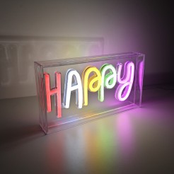 85027-70 NEON-HAPPY KINKIET MULTIKOLOR