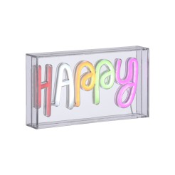 85027-70 NEON-HAPPY KINKIET MULTIKOLOR