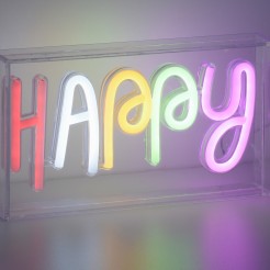 85027-70 NEON-HAPPY KINKIET MULTIKOLOR