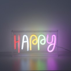 85027-70 NEON-HAPPY KINKIET MULTIKOLOR