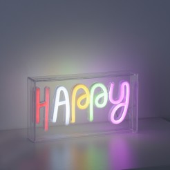 85027-70 NEON-HAPPY KINKIET MULTIKOLOR