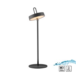 19310-18 AMAG LAMPA STOŁOWA/ZEWNĘTRZNA BEZPRZEWODOWA CZARNY