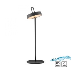 19310-18 AMAG LAMPA STOŁOWA/ZEWNĘTRZNA BEZPRZEWODOWA CZARNY