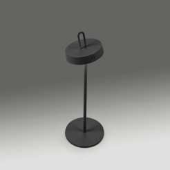 19310-18 AMAG LAMPA STOŁOWA/ZEWNĘTRZNA BEZPRZEWODOWA CZARNY