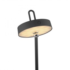 19310-18 AMAG LAMPA STOŁOWA/ZEWNĘTRZNA BEZPRZEWODOWA CZARNY