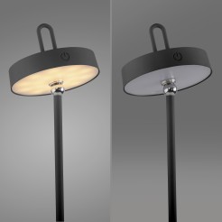 19310-18 AMAG LAMPA STOŁOWA/ZEWNĘTRZNA BEZPRZEWODOWA CZARNY