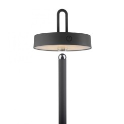 19311-18 AMAG LAMPA PODŁOGOWA/ZEWNĘTRZNA BEZPRZEWODOWA CZARNY