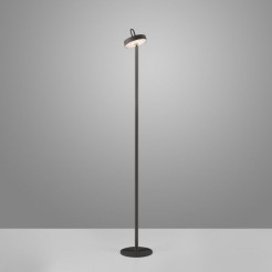 19311-18 AMAG LAMPA PODŁOGOWA/ZEWNĘTRZNA BEZPRZEWODOWA CZARNY