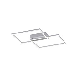 14018-55 IVEN LAMPA SUFITOWA STALOWY