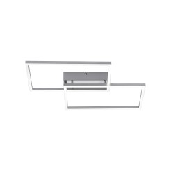 14018-55 IVEN LAMPA SUFITOWA STALOWY