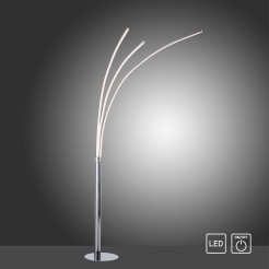 15383-55 MAJA LAMPA PODŁOGOWA CHROM