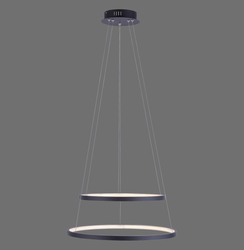 11525-13 CIRCLE LAMPA WISZĄCA ANTRACYT
