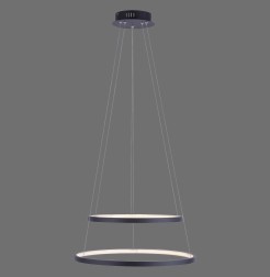 11525-13 CIRCLE LAMPA WISZĄCA ANTRACYT