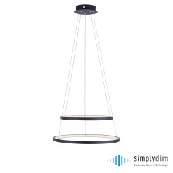 11525-13 CIRCLE LAMPA WISZĄCA ANTRACYT