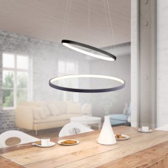 11525-13 CIRCLE LAMPA WISZĄCA ANTRACYT