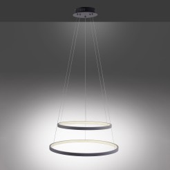 11525-13 CIRCLE LAMPA WISZĄCA ANTRACYT