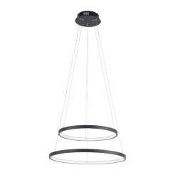 11525-13 CIRCLE LAMPA WISZĄCA ANTRACYT