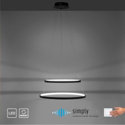 11525-13 CIRCLE LAMPA WISZĄCA ANTRACYT
