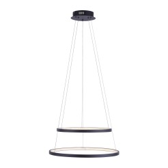 11525-13 CIRCLE LAMPA WISZĄCA ANTRACYT