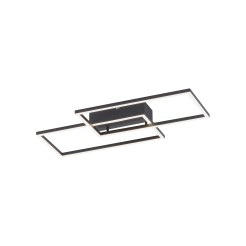14140-18 IVEN LAMPA SUFITOWA CZARNY